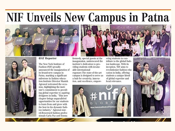 NIF Unveils New Campus in Patna